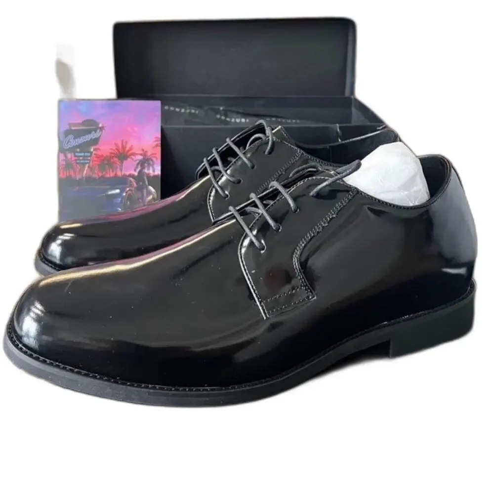 Couzuri Monaco 2.75” Boost Black Shoes Size 12